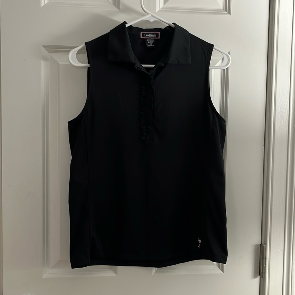 Just like new Golftini sleeveless golf shirt.